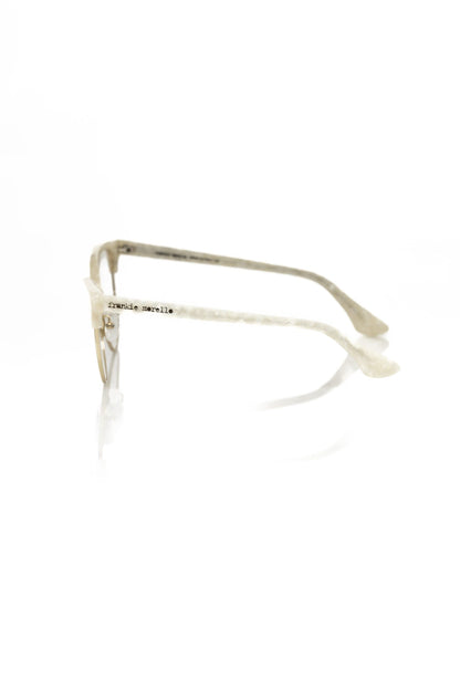 Montatura da donna Frankie Morello White Metallic
