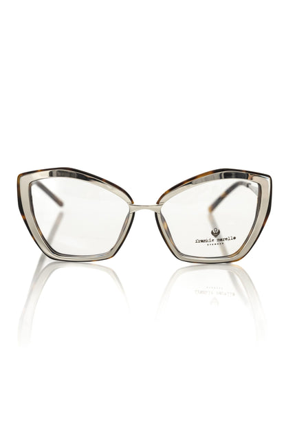 Montatura da donna Frankie Morello in acetato multicolore