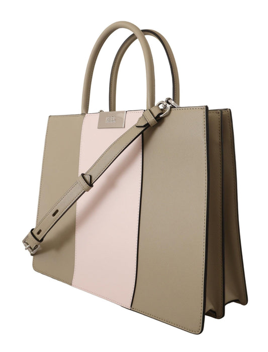 Borsa a tracolla in poliuretano verde salvia Karl Lagerfeld