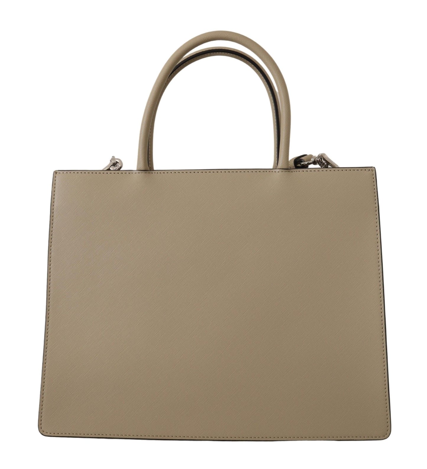 Borsa a tracolla in poliuretano verde salvia Karl Lagerfeld