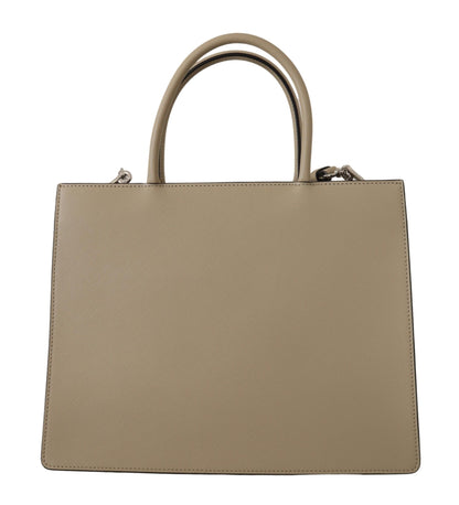 Borsa a tracolla in poliuretano verde salvia Karl Lagerfeld