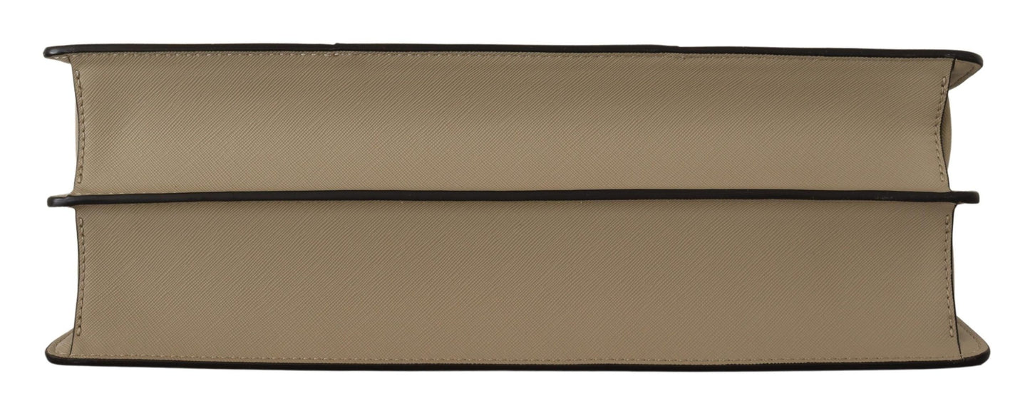 Borsa a tracolla in poliuretano verde salvia Karl Lagerfeld