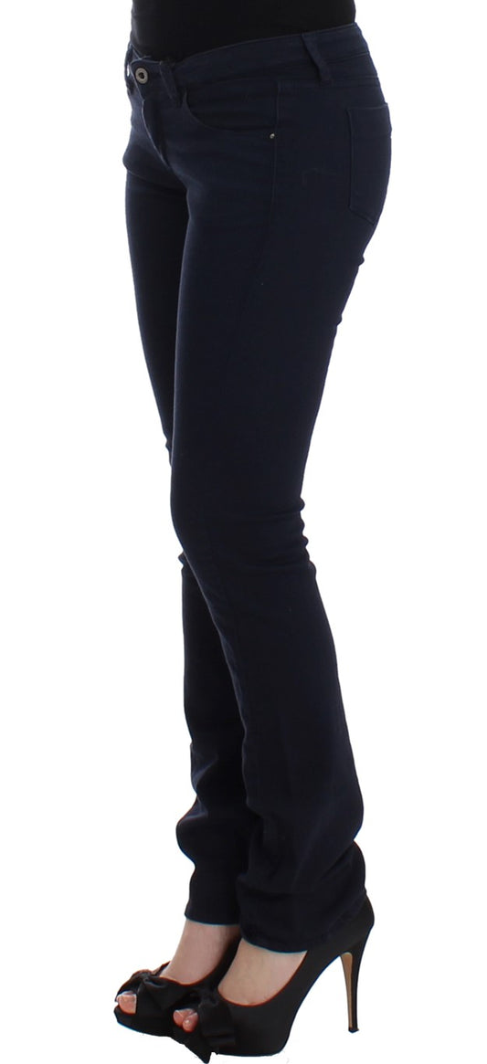 Jeans blu a gamba dritta Costume National