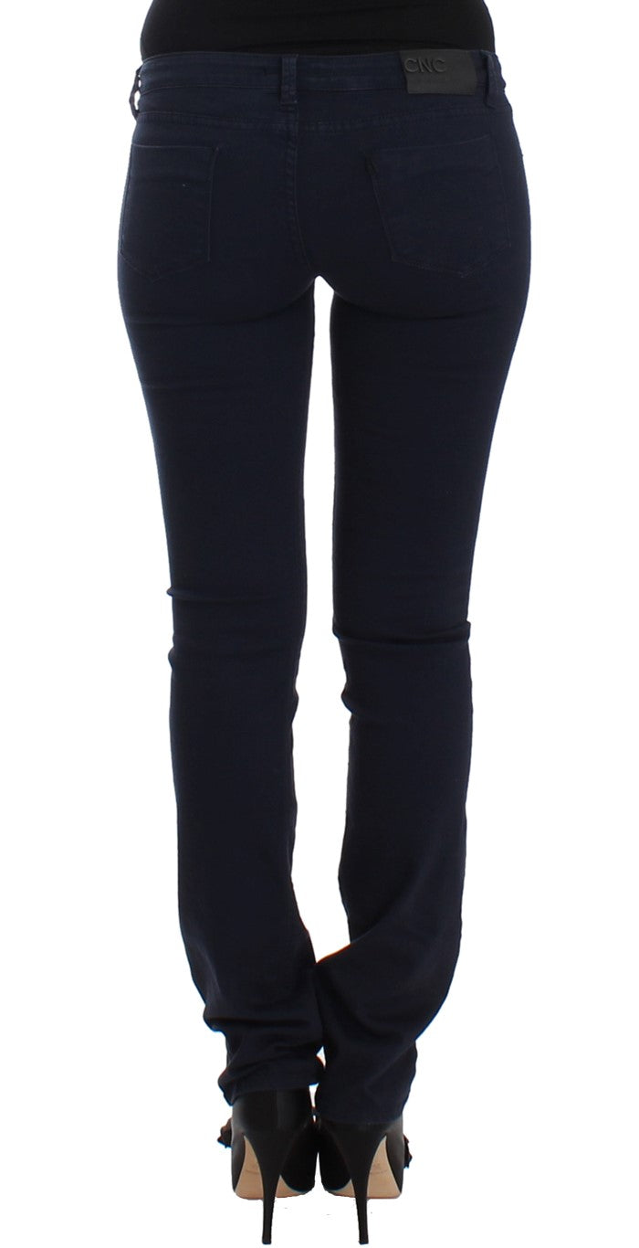 Jeans blu a gamba dritta Costume National