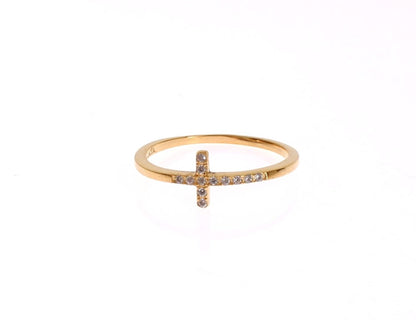 Anello in argento 925 Nialaya Gold