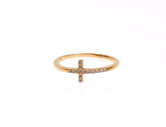 Anello in argento 925 Nialaya Gold