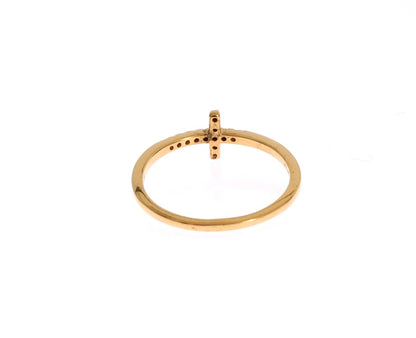 Anello in argento 925 Nialaya Gold