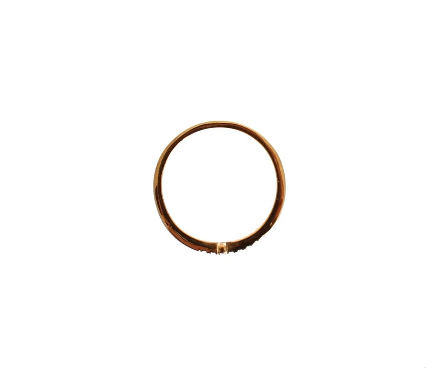 Anello in argento 925 Nialaya Gold