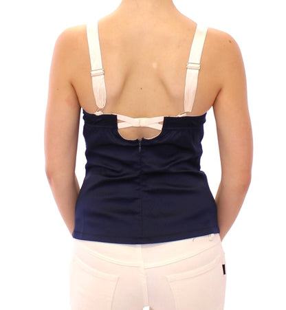 Canotta Dolce &amp; Gabbana con motivo marinaio blu