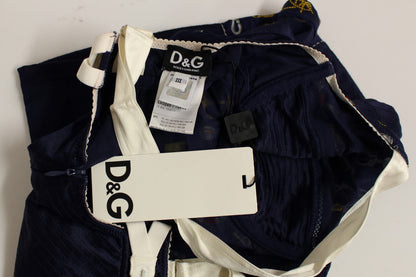 Canotta Dolce &amp; Gabbana con motivo marinaio blu