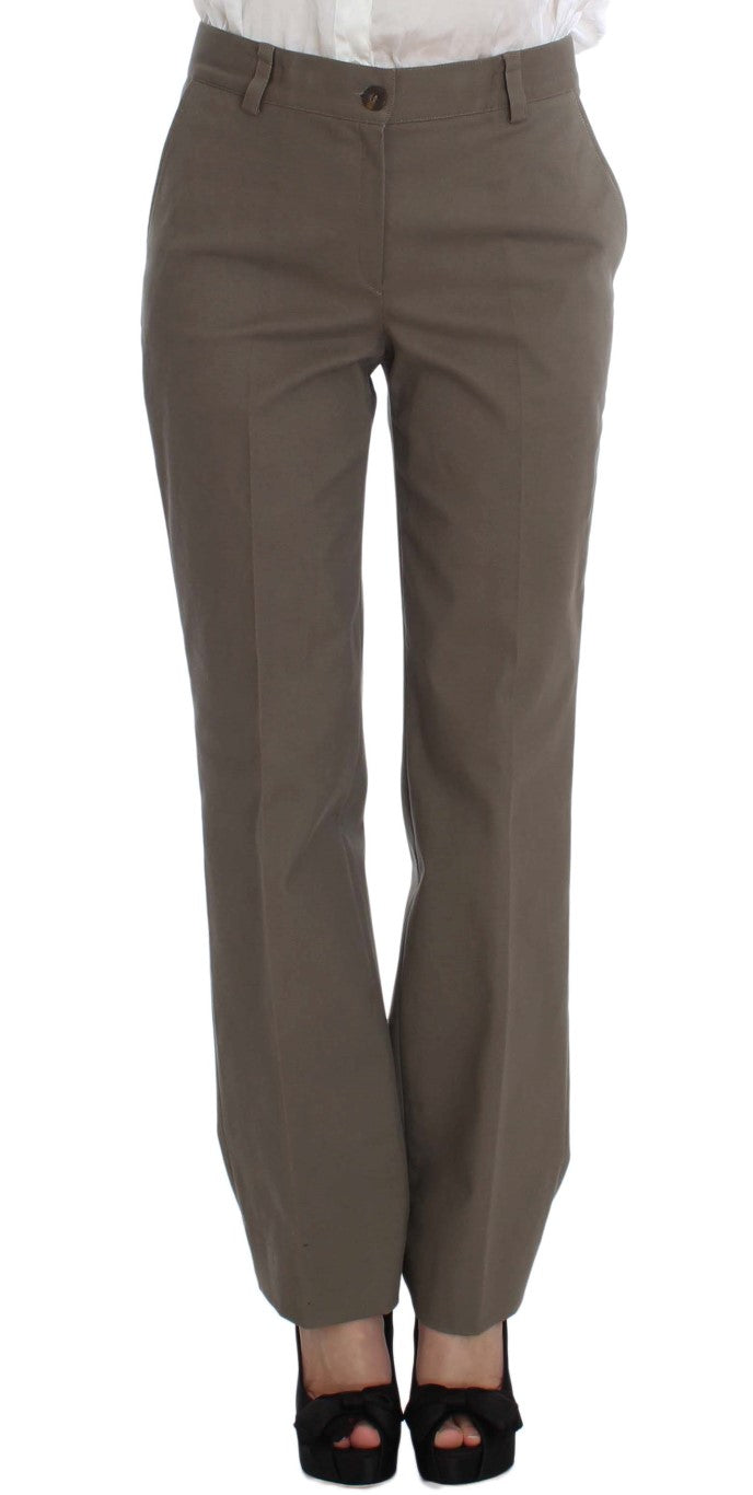 BENCIVENGA Abito Beige Lana Cotone