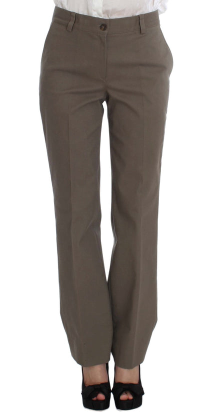 BENCIVENGA Abito Beige Lana Cotone