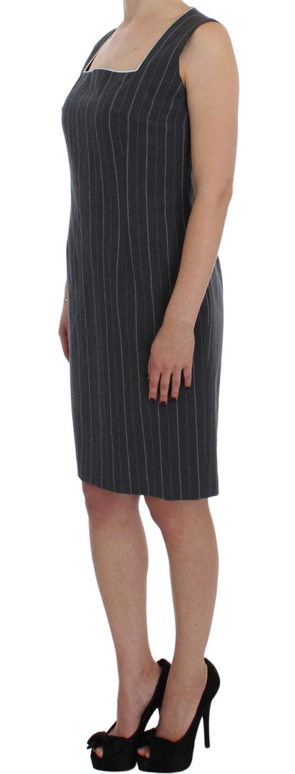 Completo abito tubino e blazer elasticizzato grigio BENCIVENGA