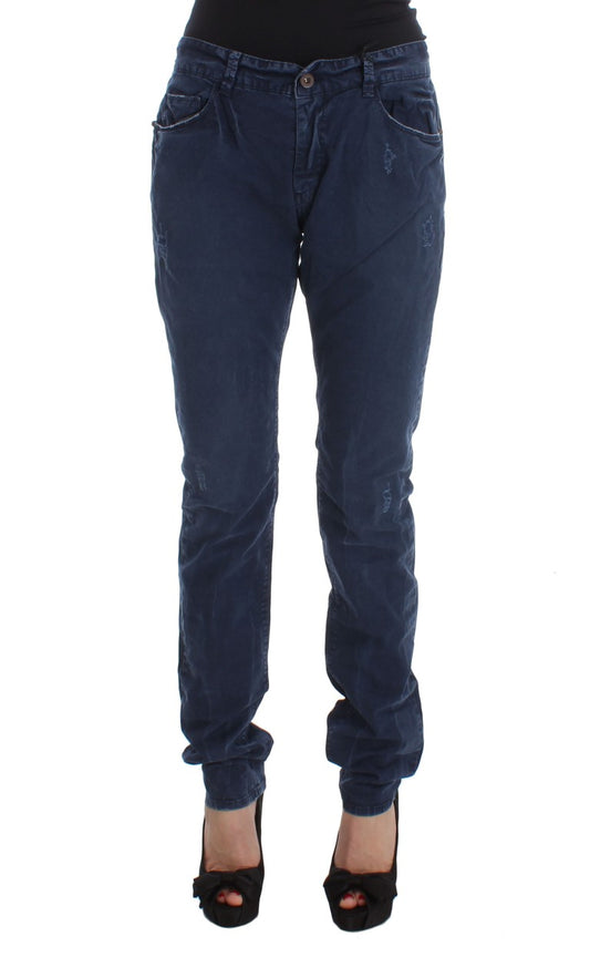 Jeans in denim misto cotone blu Costume National