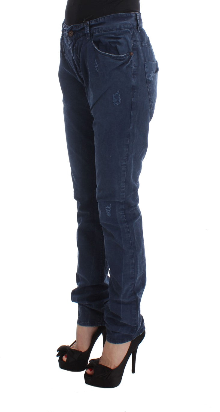 Jeans in denim misto cotone blu Costume National