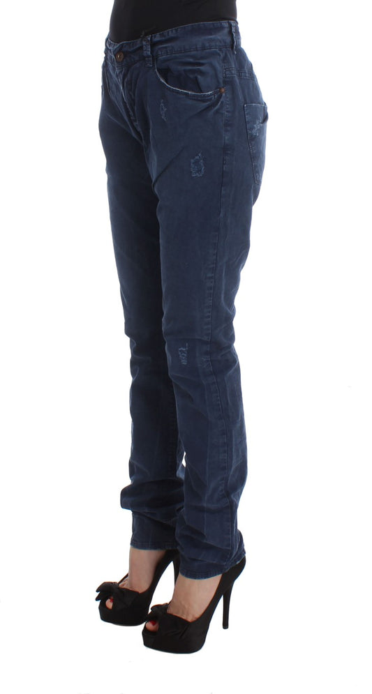 Jeans in denim misto cotone blu Costume National