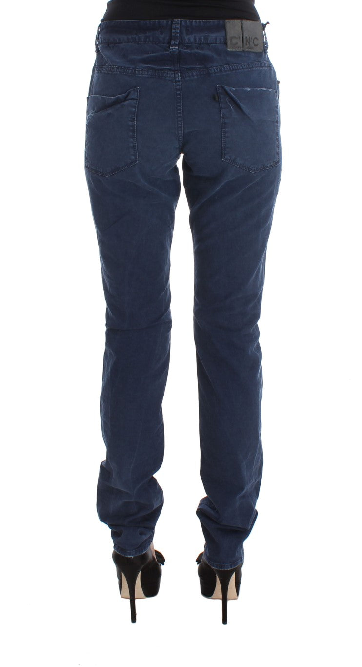 Jeans in denim misto cotone blu Costume National