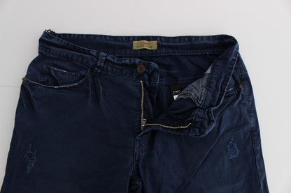 Jeans in denim misto cotone blu Costume National