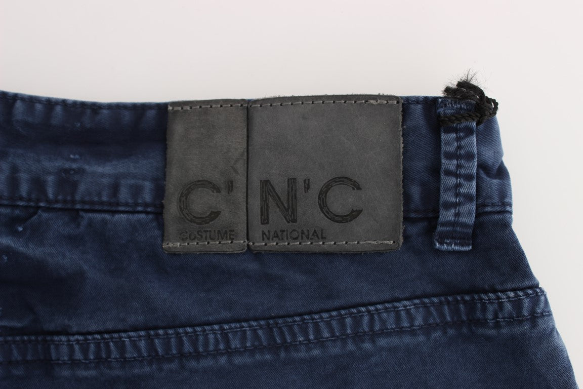 Jeans in denim misto cotone blu Costume National