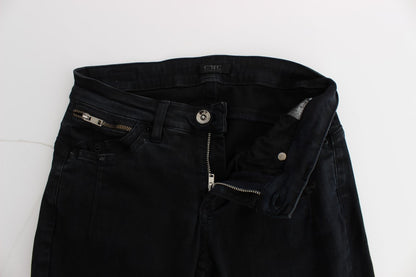 Jeans slim fit in cotone nero Costume National