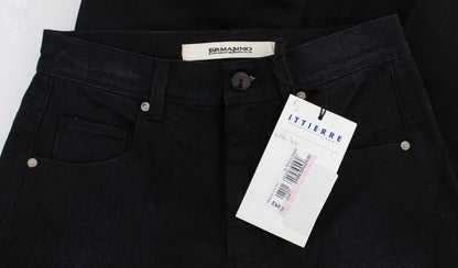 Jeans bootcut slim fit in misto cotone blu Ermanno Scervino