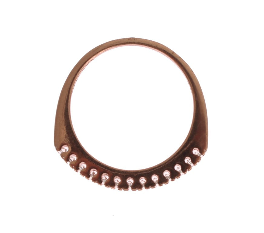 Anello in argento 925 Nialaya Red Gold