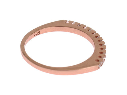 Anello in argento 925 Nialaya Red Gold