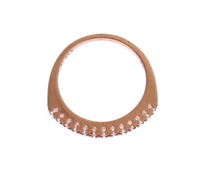 Anello in argento 925 Nialaya Red Gold