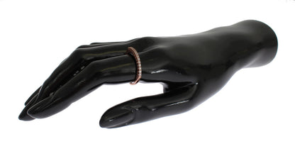 Anello in argento 925 Nialaya Red Gold