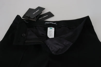 Pantaloni neri a vita alta da donna Dolce &amp; Gabbana
