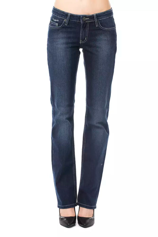 Jeans da donna in cotone blu Ungaro Fever