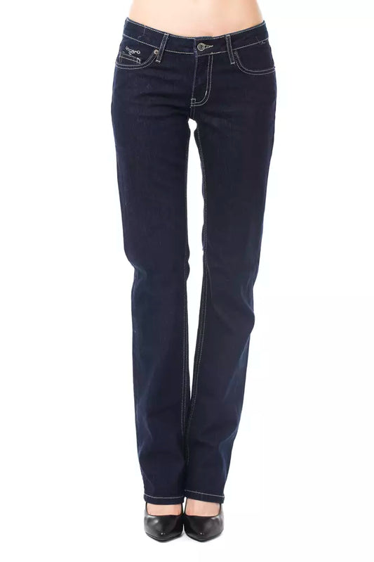 Jeans da donna in cotone blu Ungaro Fever