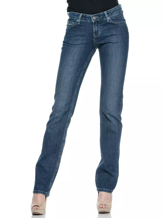 Jeans da donna in cotone blu Ungaro Fever