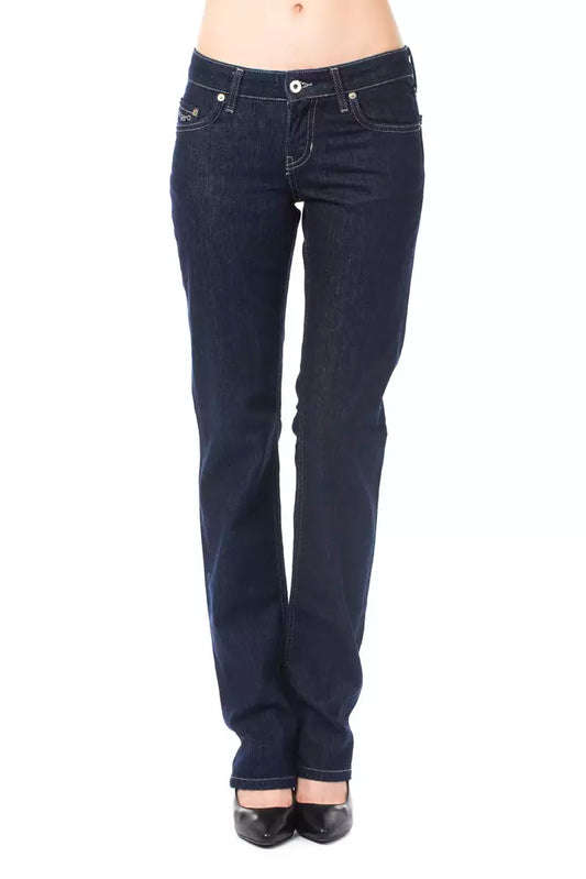 Jeans da donna in cotone blu Fever di Ungaro