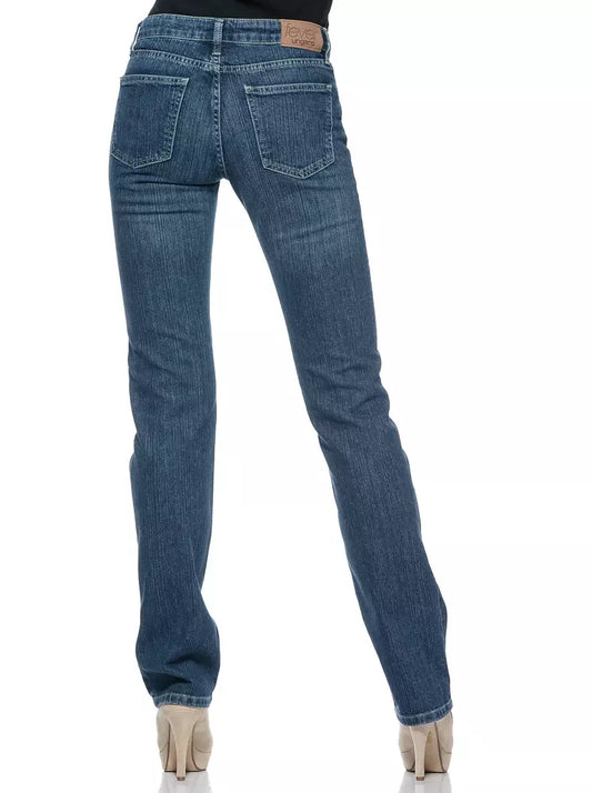 Jeans da donna in cotone blu Ungaro Fever