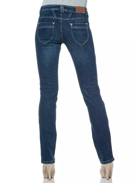 Jeans da donna in cotone blu Ungaro Fever