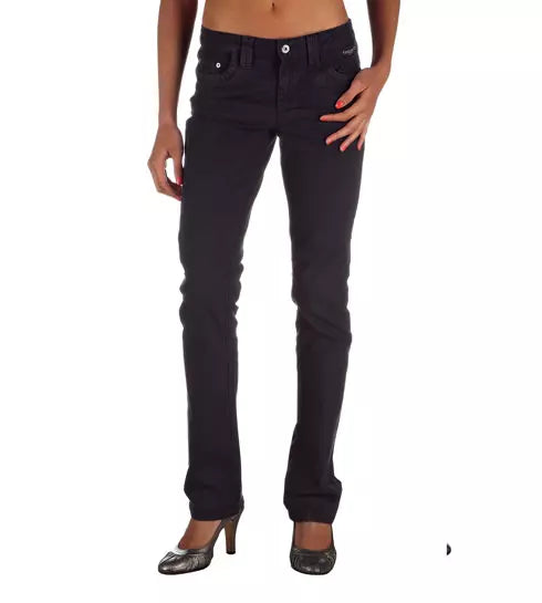 Jeans da donna Ungaro Fever in cotone blu vestibilità regolare