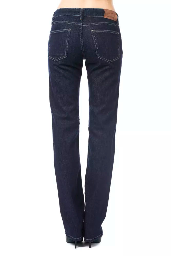 Jeans da donna in cotone blu Fever di Ungaro