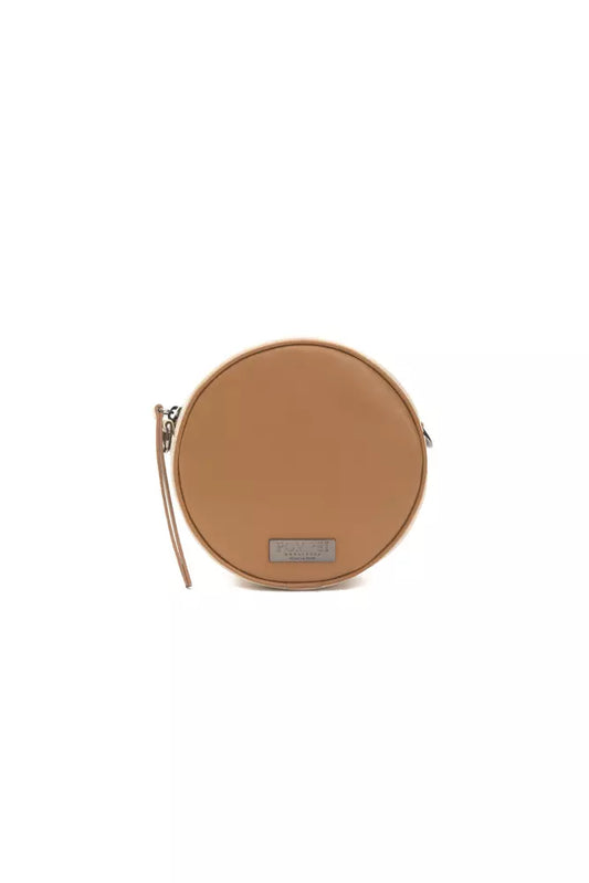 Borsa a tracolla da donna in pelle marrone Donatella Pompei