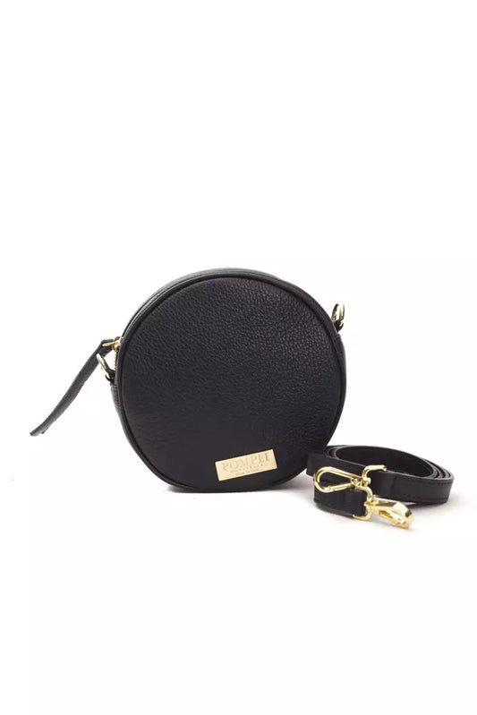 Borsa a tracolla da donna in pelle grigia Pompei Donatella