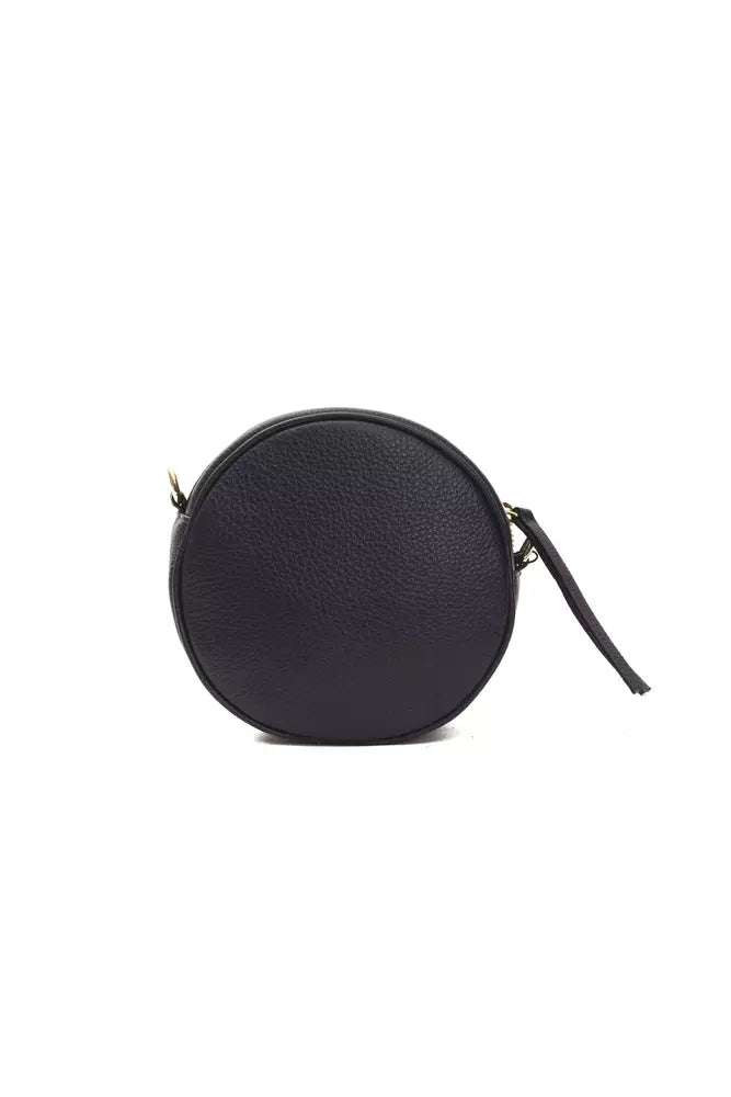 Borsa a tracolla da donna in pelle grigia Pompei Donatella