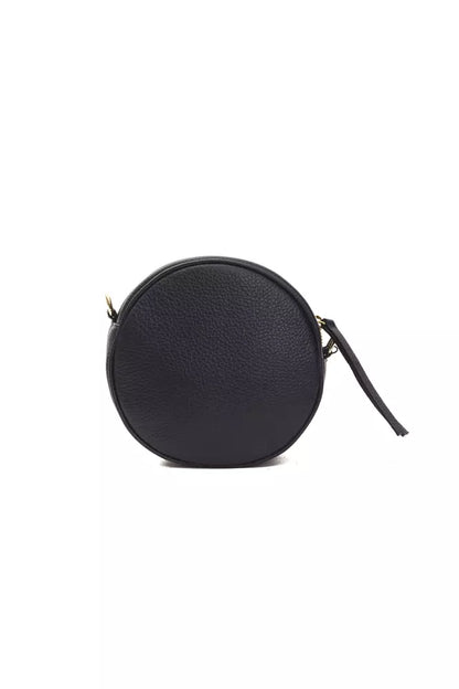 Borsa a tracolla da donna in pelle grigia Pompei Donatella
