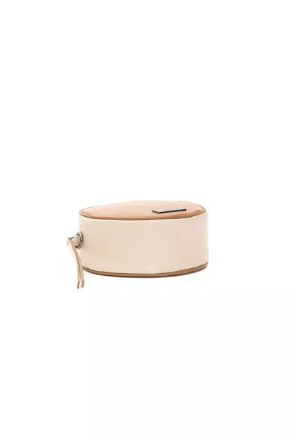 Borsa a tracolla da donna in pelle marrone Donatella Pompei