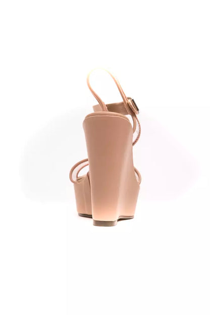 Sandalo da donna Péché Original in polietilene beige