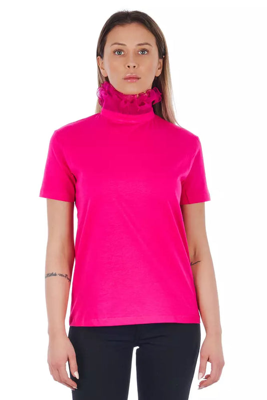 Top da donna in cotone multicolore Frankie Morello
