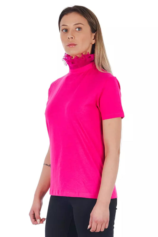 Top da donna in cotone multicolore Frankie Morello