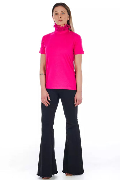Top da donna in cotone multicolore Frankie Morello