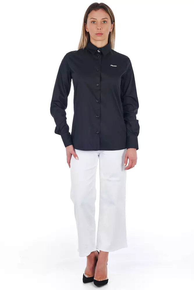 Pantaloni corti da donna in cotone bianco Frankie Morello