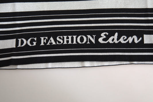 Maglietta girocollo Dolce &amp; Gabbana in cotone bianco DG Fashion