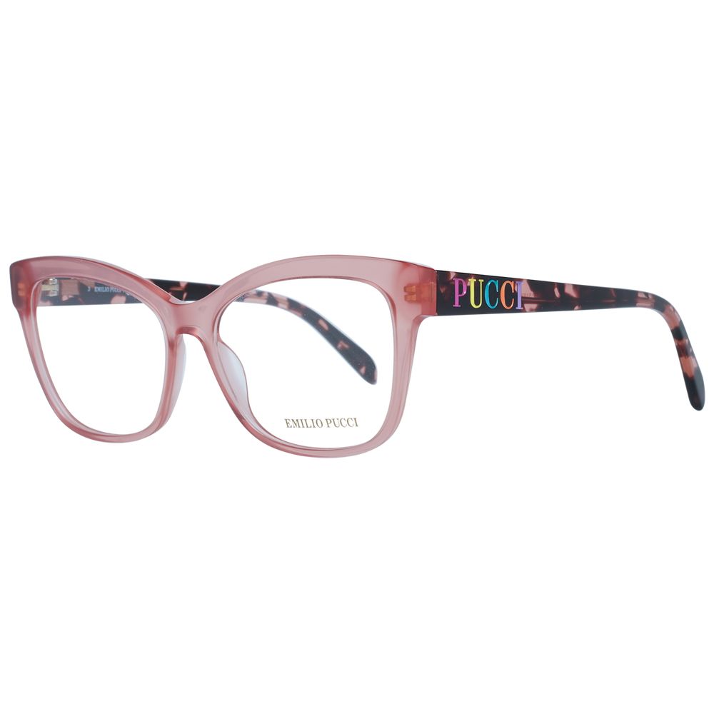 Occhiali da vista in plastica rosa Emilio Pucci (montatura)